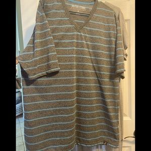 Silver Stone Collection EUC XL men’s V-neck shirt